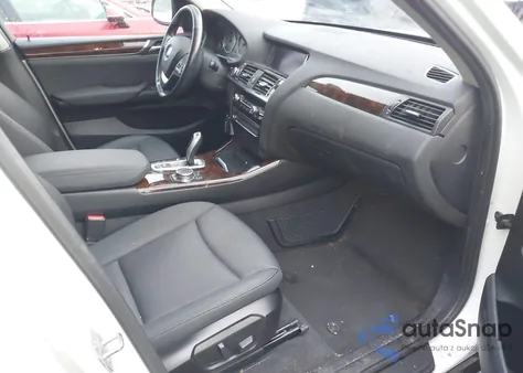 2015 BMW X3 xDrive28I из США, поврежденный, VIN 5UXWX9C53F0D55952